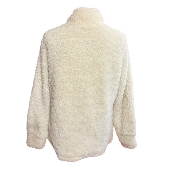 Weatherproof Vintage Super Soft Faux Fur Pullover Medium EUC - Picture 3 of 5